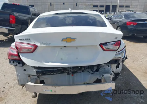 2019 Chevrolet Malibu Lt из США, поврежденный, VIN 1G1ZD5ST8KF116023